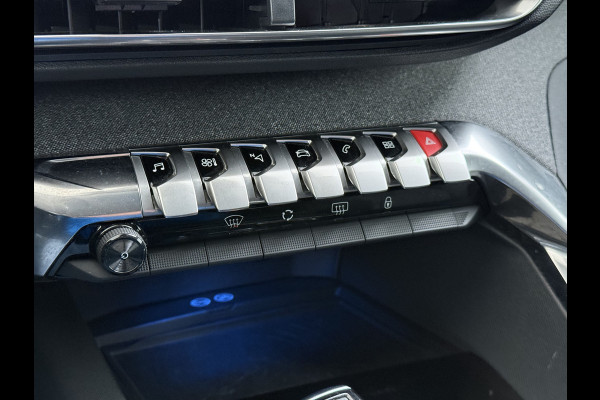 Peugeot 5008 T131pk AUT-8 7-Pers. 360°Camera Apple Carplay Android Pdc Navi Connected Services 1/2 Leer Ecc Cruise Control Blue Premium Avant Isofix Privacy Glas Lmv Led Elek.Achterklep Regen-Lichtsensor Keyless DAB+ EURO6 Dealeronderhouden Origineel Nederlandse Auto € 41.000 nieuw
