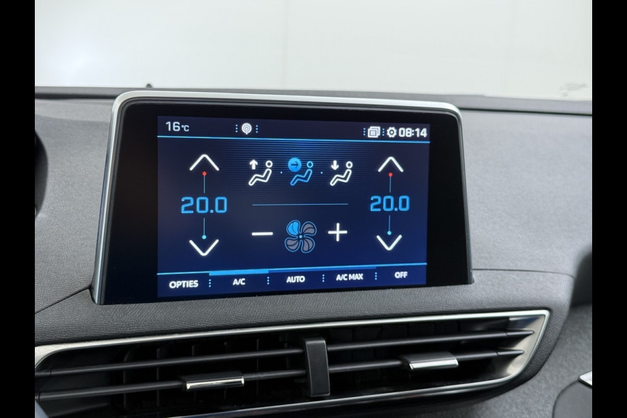 Peugeot 5008 T131pk AUT-8 7-Pers. 360°Camera Apple Carplay Android Pdc Navi Connected Services 1/2 Leer Ecc Cruise Control Blue Premium Avant Isofix Privacy Glas Lmv Led Elek.Achterklep Regen-Lichtsensor Keyless DAB+ EURO6 Dealeronderhouden Origineel Nederlandse Auto € 41.000 nieuw