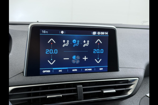 Peugeot 5008 T131pk AUT-8 7-Pers. 360°Camera Apple Carplay Android Pdc Navi Connected Services 1/2 Leer Ecc Cruise Control Blue Premium Avant Isofix Privacy Glas Lmv Led Elek.Achterklep Regen-Lichtsensor Keyless DAB+ EURO6 Dealeronderhouden Origineel Nederlandse Auto € 41.000 nieuw