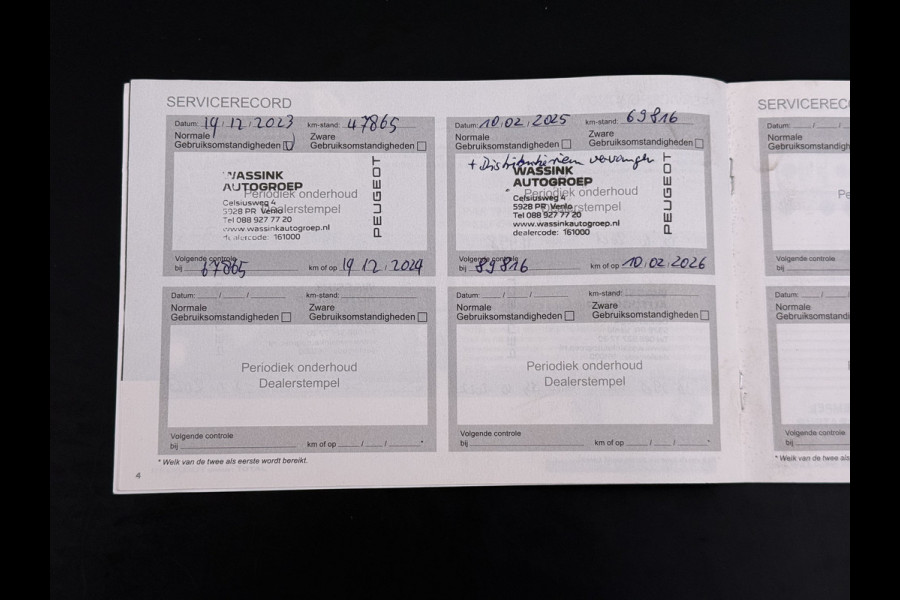 Peugeot 5008 T131pk AUT-8 7-Pers. 360°Camera Apple Carplay Android Pdc Navi Connected Services 1/2 Leer Ecc Cruise Control Blue Premium Avant Isofix Privacy Glas Lmv Led Elek.Achterklep Regen-Lichtsensor Keyless DAB+ EURO6 Dealeronderhouden Origineel Nederlandse Auto € 41.000 nieuw