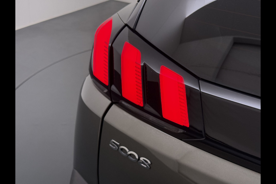 Peugeot 5008 T131pk AUT-8 7-Pers. 360°Camera Apple Carplay Android Pdc Navi Connected Services 1/2 Leer Ecc Cruise Control Blue Premium Avant Isofix Privacy Glas Lmv Led Elek.Achterklep Regen-Lichtsensor Keyless DAB+ EURO6 Dealeronderhouden Origineel Nederlandse Auto € 41.000 nieuw