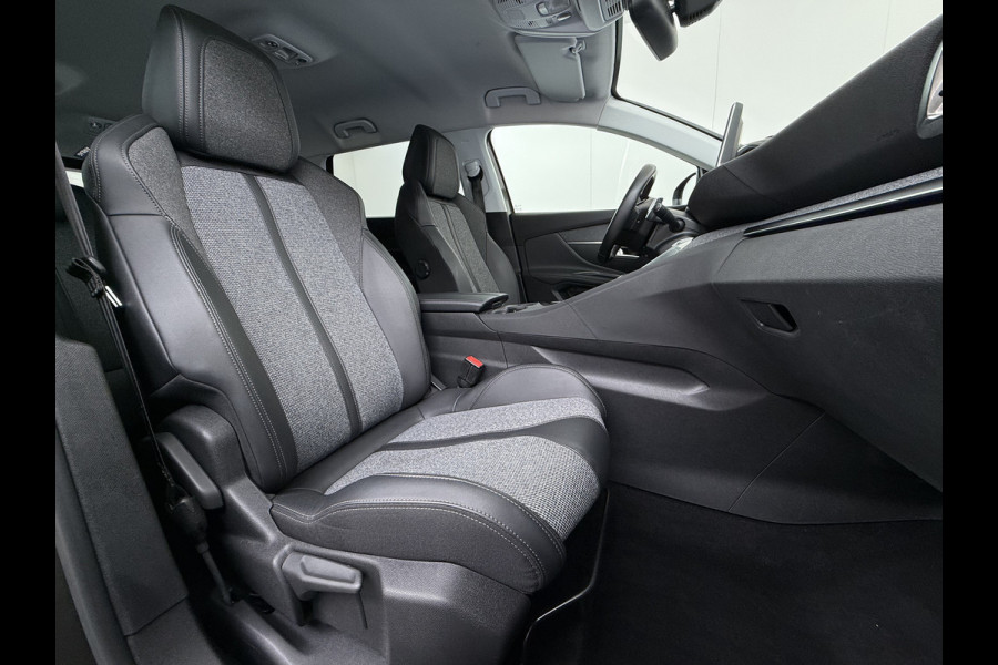 Peugeot 5008 T131pk AUT-8 7-Pers. 360°Camera Apple Carplay Android Pdc Navi Connected Services 1/2 Leer Ecc Cruise Control Blue Premium Avant Isofix Privacy Glas Lmv Led Elek.Achterklep Regen-Lichtsensor Keyless DAB+ EURO6 Dealeronderhouden Origineel Nederlandse Auto € 41.000 nieuw