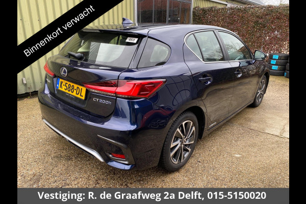 Lexus CT 200h Ultimate Edition | Apple Carplay & AndroidAUTO | Adapt.Cruise Control | Navigatiesysteem