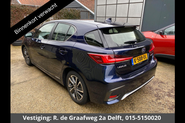 Lexus CT 200h Ultimate Edition | Apple Carplay & AndroidAUTO | Adapt.Cruise Control | Navigatiesysteem