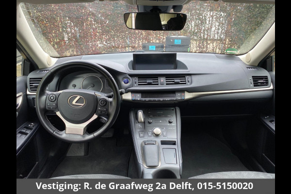 Lexus CT 200h Ultimate Edition | Apple Carplay & AndroidAUTO | Adapt.Cruise Control | Navigatiesysteem