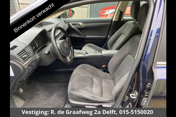 Lexus CT 200h Ultimate Edition | Apple Carplay & AndroidAUTO | Adapt.Cruise Control | Navigatiesysteem