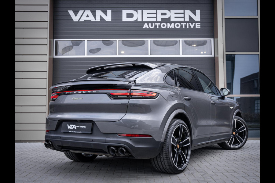 Porsche Cayenne Coupé 3.0 E-Hybrid - Sport Chrono l Panorama l Achter As Best. l Luchtvering l 22'' l Sfeerverl.