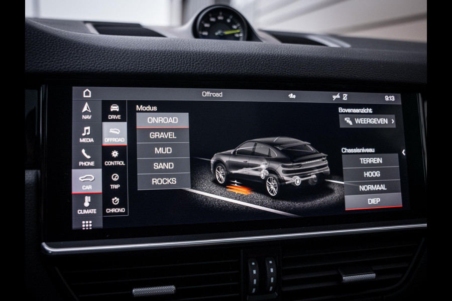 Porsche Cayenne Coupé 3.0 E-Hybrid - Sport Chrono l Panorama l Achter As Best. l Luchtvering l 22'' l Sfeerverl.