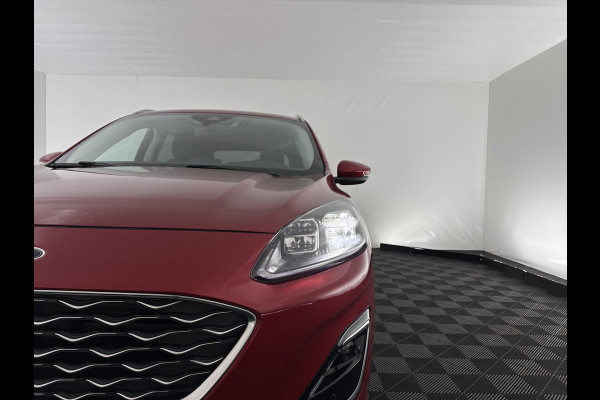 Ford Kuga 2.5 PHEV Vignale (Plug-In) (INCL-BTW) Aut. *LEATHER | DIGI-COCKPIT | FULL-LED | KEYLESS | CAMERA | DAB | CARPLAY | NAVI-FULLMAP | MEMORY-PACK | HEATED-COMFORTSEATS | PRIVACYGLASS | TOWBAR | LANE-ASSIST | 18''ALU*