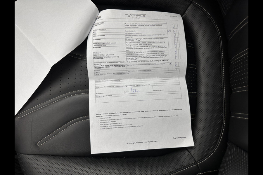 Ford Kuga 2.5 PHEV Vignale (Plug-In) (INCL-BTW) Aut. *LEATHER | DIGI-COCKPIT | FULL-LED | KEYLESS | CAMERA | DAB | CARPLAY | NAVI-FULLMAP | MEMORY-PACK | HEATED-COMFORTSEATS | PRIVACYGLASS | TOWBAR | LANE-ASSIST | 18''ALU*