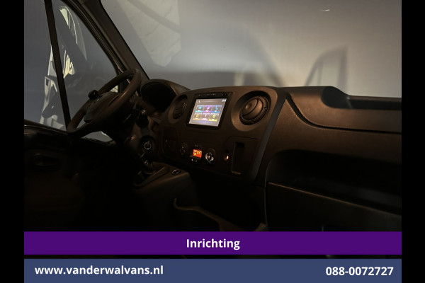 Opel Movano 2.3 CDTI L3H2 *Post NL inrichting* Euro6 Airco | Camera | Navigatie | Cruisecontrol Sidebars, Schappen, 270 graden achterdeuren, bijrijdersbank