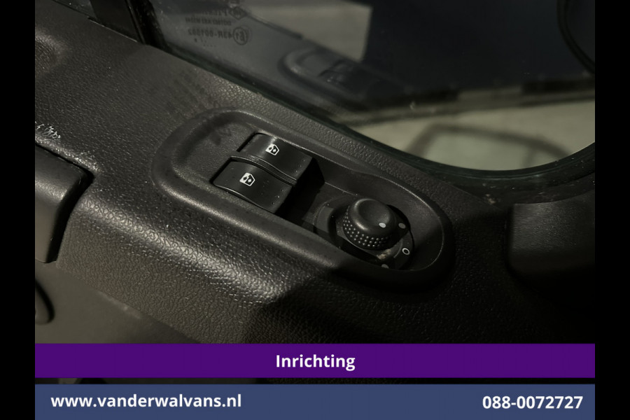 Opel Movano 2.3 CDTI L3H2 *Post NL inrichting* Euro6 Airco | Camera | Navigatie | Cruisecontrol Sidebars, Schappen, 270 graden achterdeuren, bijrijdersbank