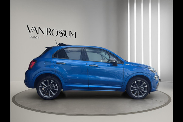 Fiat 500X 1.5 Hybrid | Cabrio | 5Drs| Automaat| Leder | Navigatie | Camera | Stoelverwarming |