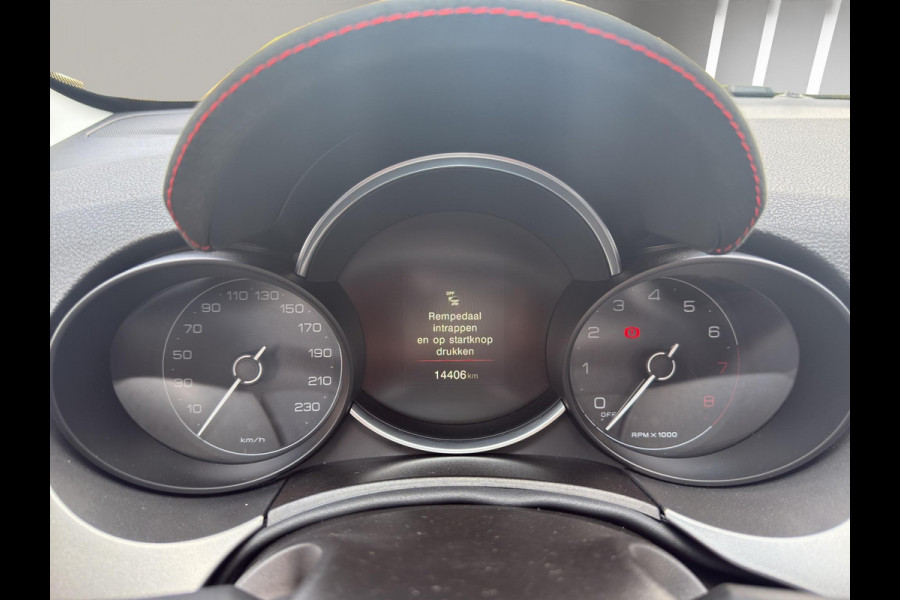 Fiat 500X 1.5 Hybrid | Cabrio | 5Drs| Automaat| Leder | Navigatie | Camera | Stoelverwarming |