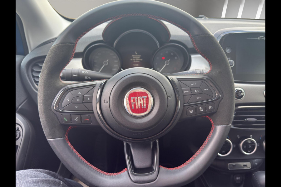 Fiat 500X 1.5 Hybrid | Cabrio | 5Drs| Automaat| Leder | Navigatie | Camera | Stoelverwarming |