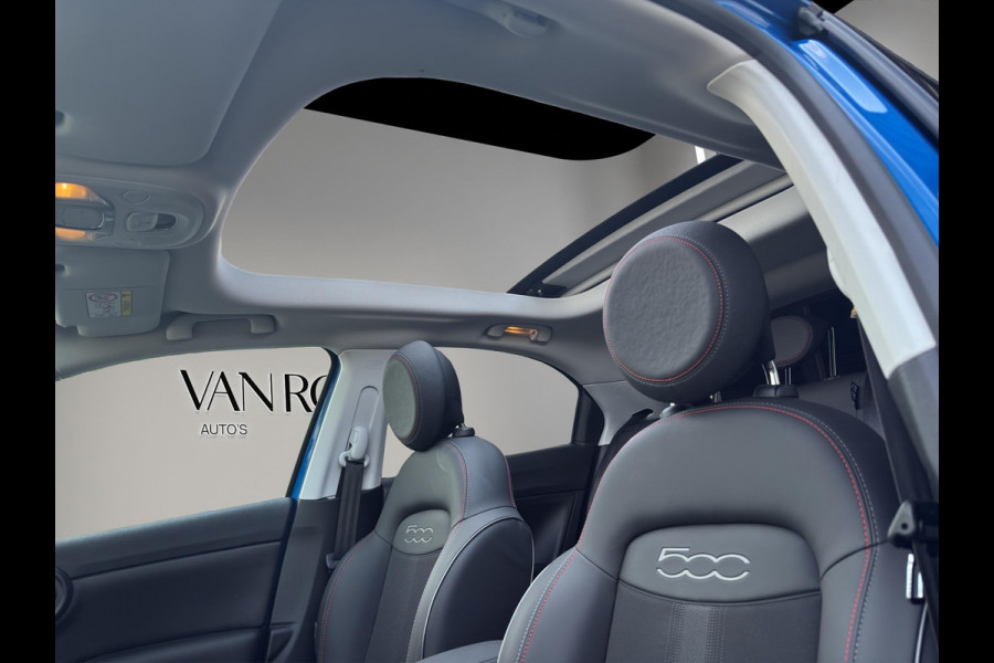 Fiat 500X 1.5 Hybrid | Cabrio | 5Drs| Automaat| Leder | Navigatie | Camera | Stoelverwarming |