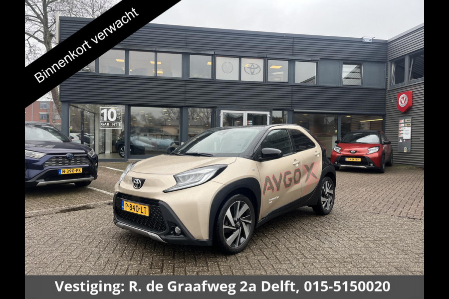 Toyota Aygo X 1.0 VVT-i MT Envy | JBL audio | Camera | Navigatie |