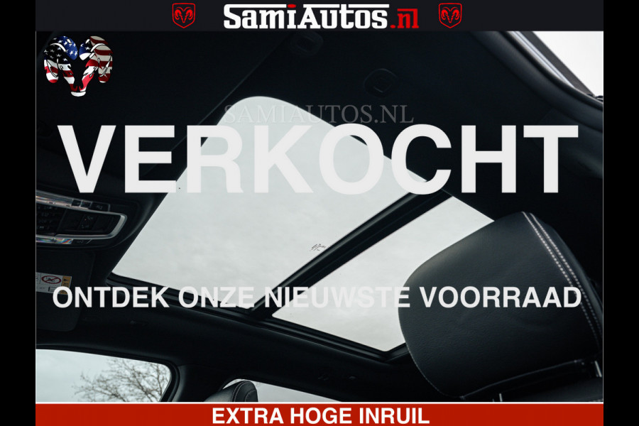 Dodge Ram SPORT | 5.7 V8 4x4 HEMI | PANORAMA DAK | GROOTSCHEM 12 INCH | LPG | Patriot Blue CREW CAB | DUBBELE CABINE | 5 PERSOONS | DC | VOORRAAD NR 2557 - 3328