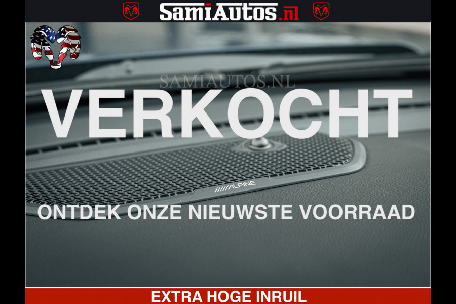 Dodge Ram SPORT | 5.7 V8 4x4 HEMI | PANORAMA DAK | GROOTSCHEM 12 INCH | LPG | Patriot Blue CREW CAB | DUBBELE CABINE | 5 PERSOONS | DC | VOORRAAD NR 2557 - 3328