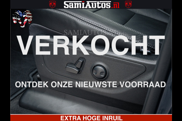 Dodge Ram SPORT | 5.7 V8 4x4 HEMI | PANORAMA DAK | GROOTSCHEM 12 INCH | LPG | Patriot Blue CREW CAB | DUBBELE CABINE | 5 PERSOONS | DC | VOORRAAD NR 2557 - 3328