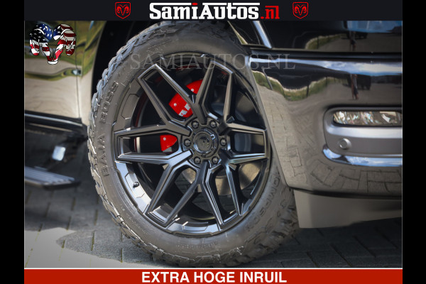 Dodge Ram Limited H.O 540HP 706Nm | Massage + Full Option | De Meest Luxe en Volle Pick-Up in zijn Klasse | Comfortabele Dubbele Cabine met Royale 5 Zitplaatsen | BPM vrij | Nu Leverbaar uit Voorraad | Voorraad Nr 2304 - 8540