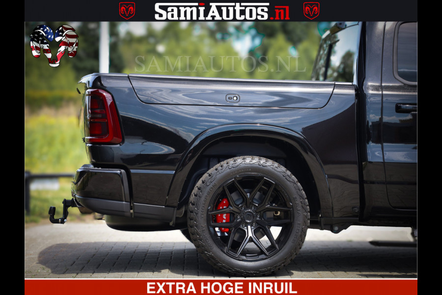 Dodge Ram Limited H.O 540HP 706Nm | Massage + Full Option | De Meest Luxe en Volle Pick-Up in zijn Klasse | Comfortabele Dubbele Cabine met Royale 5 Zitplaatsen | BPM vrij | Nu Leverbaar uit Voorraad | Voorraad Nr 2304 - 8540