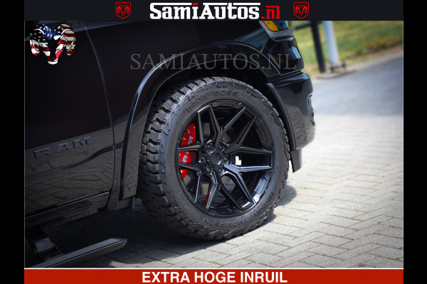 Dodge Ram Limited H.O 540HP 706Nm | Massage + Full Option | De Meest Luxe en Volle Pick-Up in zijn Klasse | Comfortabele Dubbele Cabine met Royale 5 Zitplaatsen | BPM vrij | Nu Leverbaar uit Voorraad | Voorraad Nr 2304 - 8540
