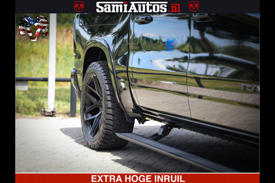 Dodge Ram Limited H.O 540HP 706Nm | Massage + Full Option | De Meest Luxe en Volle Pick-Up in zijn Klasse | Comfortabele Dubbele Cabine met Royale 5 Zitplaatsen | BPM vrij | Nu Leverbaar uit Voorraad | Voorraad Nr 2304 - 8540