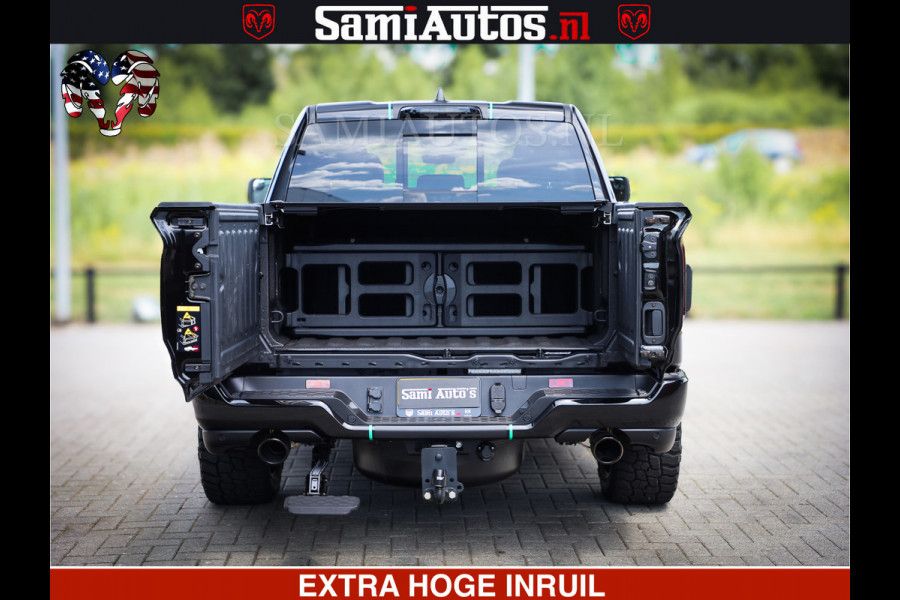Dodge Ram Limited H.O 540HP 706Nm | Massage + Full Option | De Meest Luxe en Volle Pick-Up in zijn Klasse | Comfortabele Dubbele Cabine met Royale 5 Zitplaatsen | BPM vrij | Nu Leverbaar uit Voorraad | Voorraad Nr 2304 - 8540