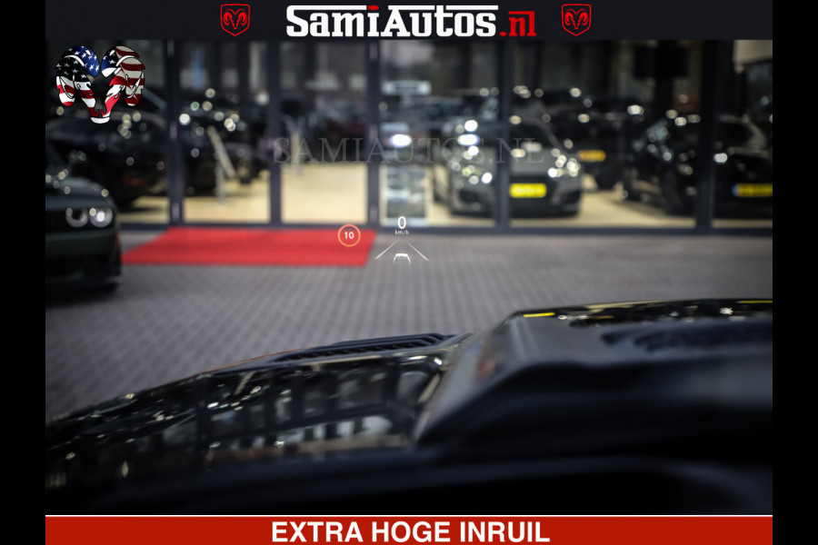 Dodge Ram Limited H.O 540HP 706Nm | Massage + Full Option | De Meest Luxe en Volle Pick-Up in zijn Klasse | Comfortabele Dubbele Cabine met Royale 5 Zitplaatsen | BPM vrij | Nu Leverbaar uit Voorraad | Voorraad Nr 2304 - 8540