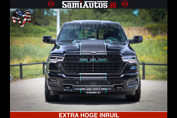Dodge Ram Limited H.O 540HP 706Nm | Massage + Full Option | De Meest Luxe en Volle Pick-Up in zijn Klasse | Comfortabele Dubbele Cabine met Royale 5 Zitplaatsen | BPM vrij | Nu Leverbaar uit Voorraad | Voorraad Nr 2304 - 8540