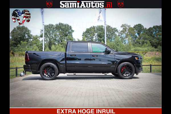 Dodge Ram Limited H.O 540HP 706Nm | Massage + Full Option | De Meest Luxe en Volle Pick-Up in zijn Klasse | Comfortabele Dubbele Cabine met Royale 5 Zitplaatsen | BPM vrij | Nu Leverbaar uit Voorraad | Voorraad Nr 2304 - 8540