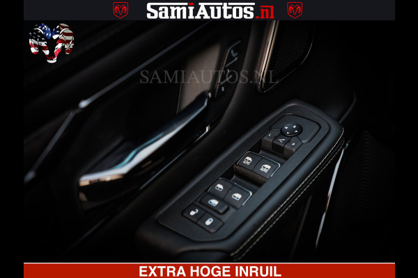 Dodge Ram Limited H.O 540HP 706Nm | Massage + Full Option | De Meest Luxe en Volle Pick-Up in zijn Klasse | Comfortabele Dubbele Cabine met Royale 5 Zitplaatsen | BPM vrij | Nu Leverbaar uit Voorraad | Voorraad Nr 2304 - 8540