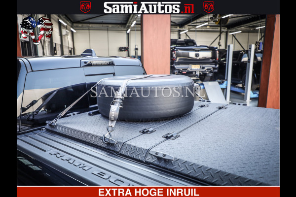Dodge Ram Limited H.O 540HP 706Nm | Massage + Full Option | De Meest Luxe en Volle Pick-Up in zijn Klasse | Comfortabele Dubbele Cabine met Royale 5 Zitplaatsen | BPM vrij | Nu Leverbaar uit Voorraad | Voorraad Nr 2304 - 8540