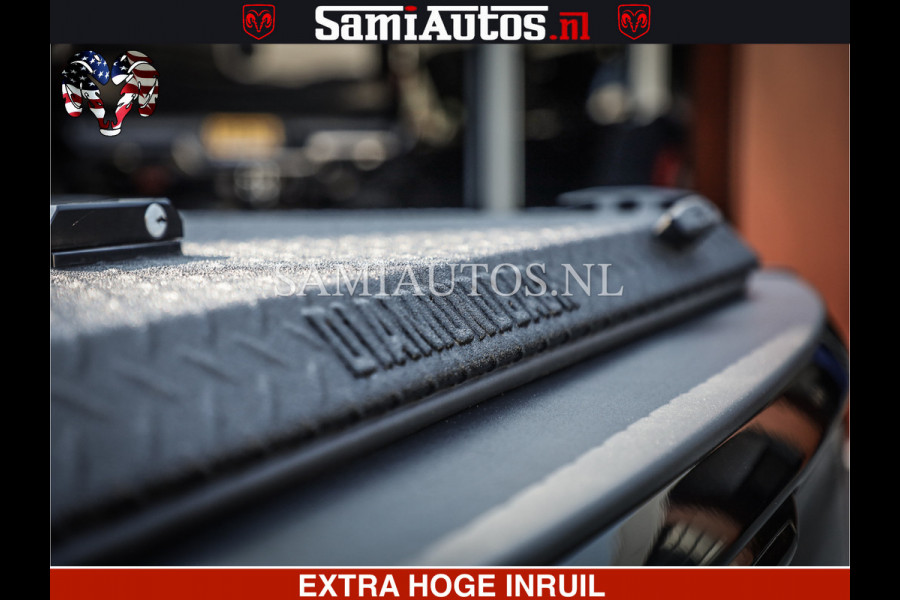 Dodge Ram Limited H.O 540HP 706Nm | Massage + Full Option | De Meest Luxe en Volle Pick-Up in zijn Klasse | Comfortabele Dubbele Cabine met Royale 5 Zitplaatsen | BPM vrij | Nu Leverbaar uit Voorraad | Voorraad Nr 2304 - 8540