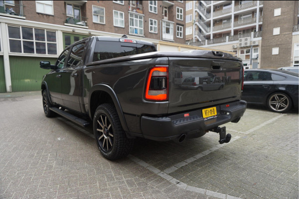Dodge Ram 1500 5.7 V8 4x4 Rebel Sport | Luchtvering PANO -dak | Black Line | Off Road | Groot Navi | Apple CarPlay | Keyless | 20inch | Harman Kardon | Full LED | LPG onderbouw |3/2026 beurt + 4x Banden  | excl BTW