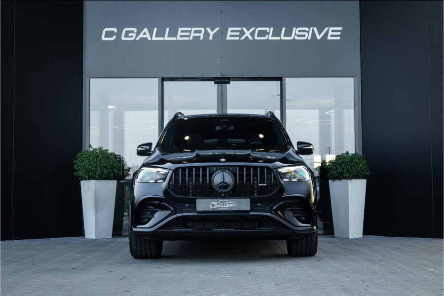 Mercedes-Benz GLE AMG GLE53 Hybrid 4MATIC+ Premium Plus - Panorama | Burmester | Luchtvering | 360 Camera