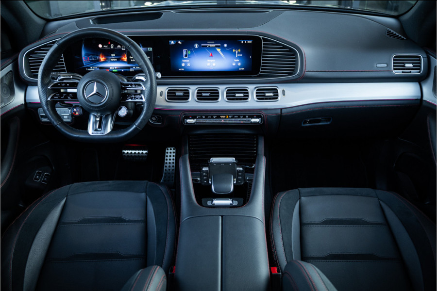 Mercedes-Benz GLE AMG GLE53 Hybrid 4MATIC+ Premium Plus - Panorama | Burmester | Luchtvering | 360 Camera