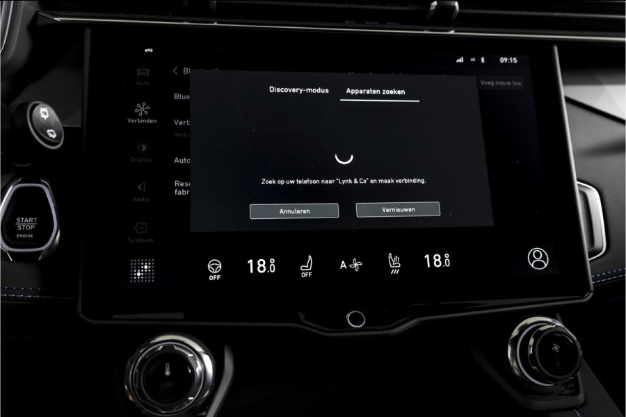 Lynk & Co 01 1.5 PHEV 261PK MY24 | Donkere hemel | 7.4 kWh Boordlader | Stoel-+Stuurverw. |  360 Camera | S/K-panodak | Adapt. Cruise | Memory | Elek. klep | LM 20" | 1538
