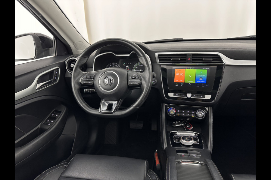 MG ZS EV Luxury 45 kWh {SOH-90%} (INCL-BTW) Aut. *PANO | LEATHER | CCS-FASTLOADER | KEYLESS | NAVI-FULLMAP | ADAPTIVE-CRUISE | CAMERA | HEATED-SPORTSEATS | CARPLAY | BLINDSPOT | DAB | LANE-ASSIST | 17''ALU*