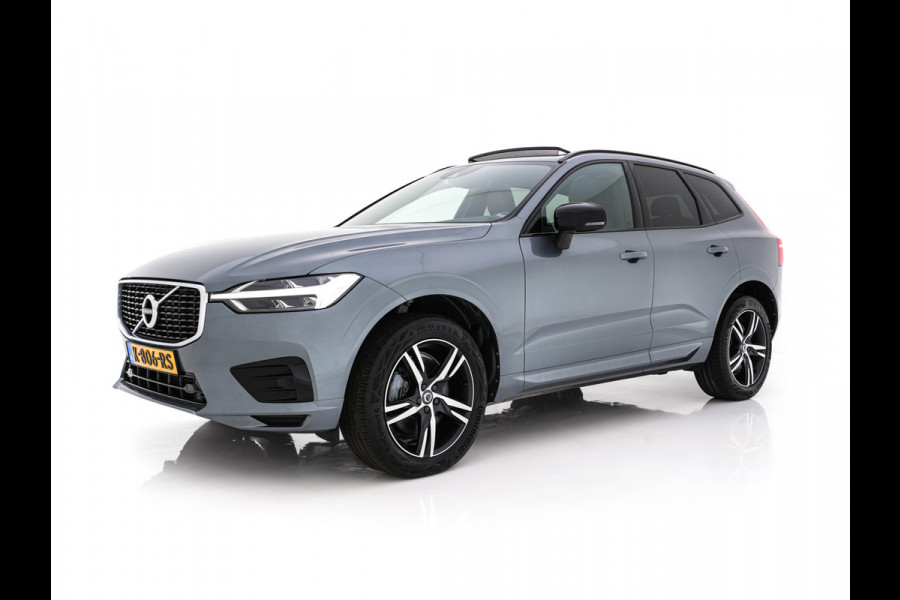 Volvo XC60 2.0 B5 Business Pro R-Design (INCL.BTW) Aut. *PANO | LUXURY-LEATHER | FULL-LEATHER | MEMORY-PACK | HEATED-SPORTSEATS | CAMERA | NAVI-FULLMAP | SHIFT-PADDLES | PRIVACY-GLASS | AIR-SUSPENSION | ECC | PDC | CRUISE | 19''ALU