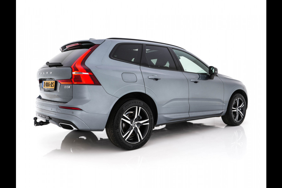 Volvo XC60 2.0 B5 Business Pro R-Design (INCL.BTW) Aut. *PANO | LUXURY-LEATHER | FULL-LEATHER | MEMORY-PACK | HEATED-SPORTSEATS | CAMERA | NAVI-FULLMAP | SHIFT-PADDLES | PRIVACY-GLASS | AIR-SUSPENSION | ECC | PDC | CRUISE | 19''ALU