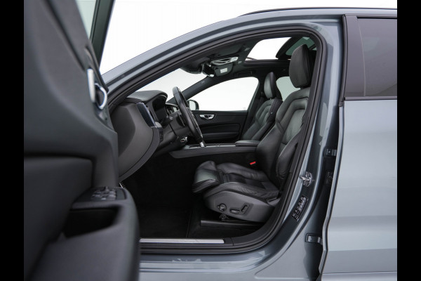 Volvo XC60 2.0 B5 Business Pro R-Design (INCL.BTW) Aut. *PANO | LUXURY-LEATHER | FULL-LEATHER | MEMORY-PACK | HEATED-SPORTSEATS | CAMERA | NAVI-FULLMAP | SHIFT-PADDLES | PRIVACY-GLASS | AIR-SUSPENSION | ECC | PDC | CRUISE | 19''ALU