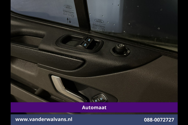 Ford Transit Custom 2.0 TDCI 131pk Automaat L2H1 Dubbele Cabine Euro6 Airco | 5-Zits | Camera | Navigatie | LED Apple Carplay, Android Auto, Adaptieve Cruisecontrol, Trekhaak, Stoelverwarming, Verwarmde voorruit, Parkeersensoren