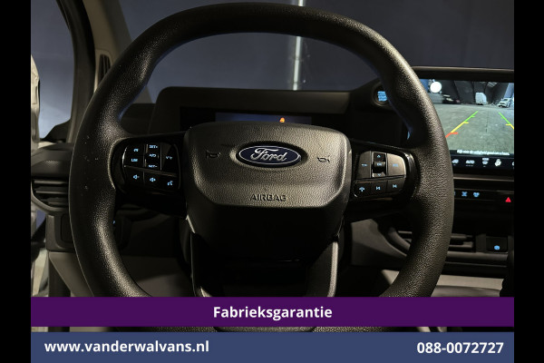 Ford Transit Custom 2.0 TDCI L1H1 Fabrieksgarantie Euro6 Airco | Camera | Apple Carplay | LED | Cruisecontrol Android Auto, Verwarmde voorruit, Parkeersensoren, Bijrijdersbank
