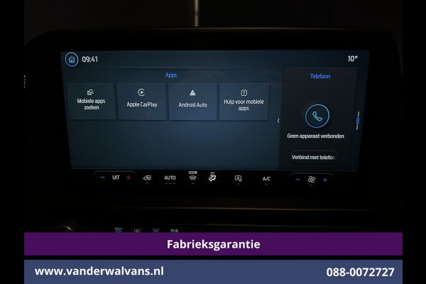 Ford Transit Custom 2.0 TDCI L1H1 Fabrieksgarantie Euro6 Airco | Camera | Apple Carplay | LED | Cruisecontrol Android Auto, Verwarmde voorruit, Parkeersensoren, Bijrijdersbank