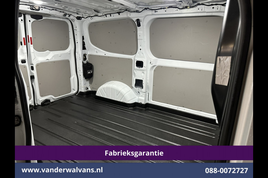 Ford Transit Custom 2.0 TDCI L1H1 Fabrieksgarantie Euro6 Airco | Camera | Apple Carplay | LED | Cruisecontrol Android Auto, Verwarmde voorruit, Parkeersensoren, Bijrijdersbank