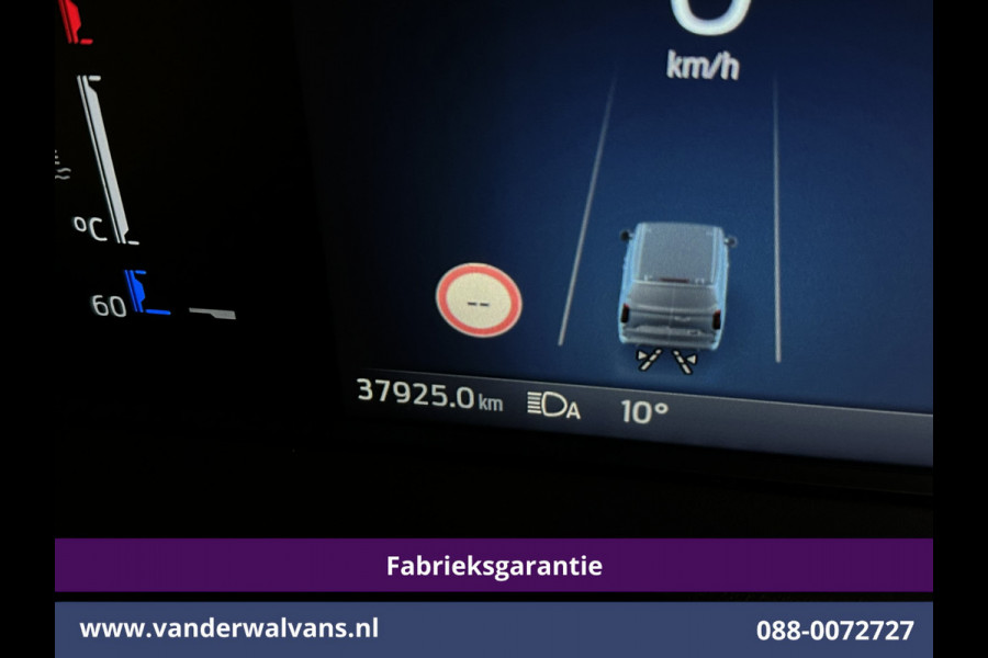 Ford Transit Custom 2.0 TDCI L1H1 Fabrieksgarantie Euro6 Airco | Camera | Apple Carplay | LED | Cruisecontrol Android Auto, Verwarmde voorruit, Parkeersensoren, Bijrijdersbank
