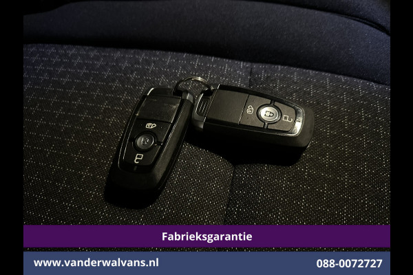 Ford Transit Custom 2.0 TDCI L1H1 Fabrieksgarantie Euro6 Airco | Camera | Apple Carplay | LED | Cruisecontrol Android Auto, Verwarmde voorruit, Parkeersensoren, Bijrijdersbank