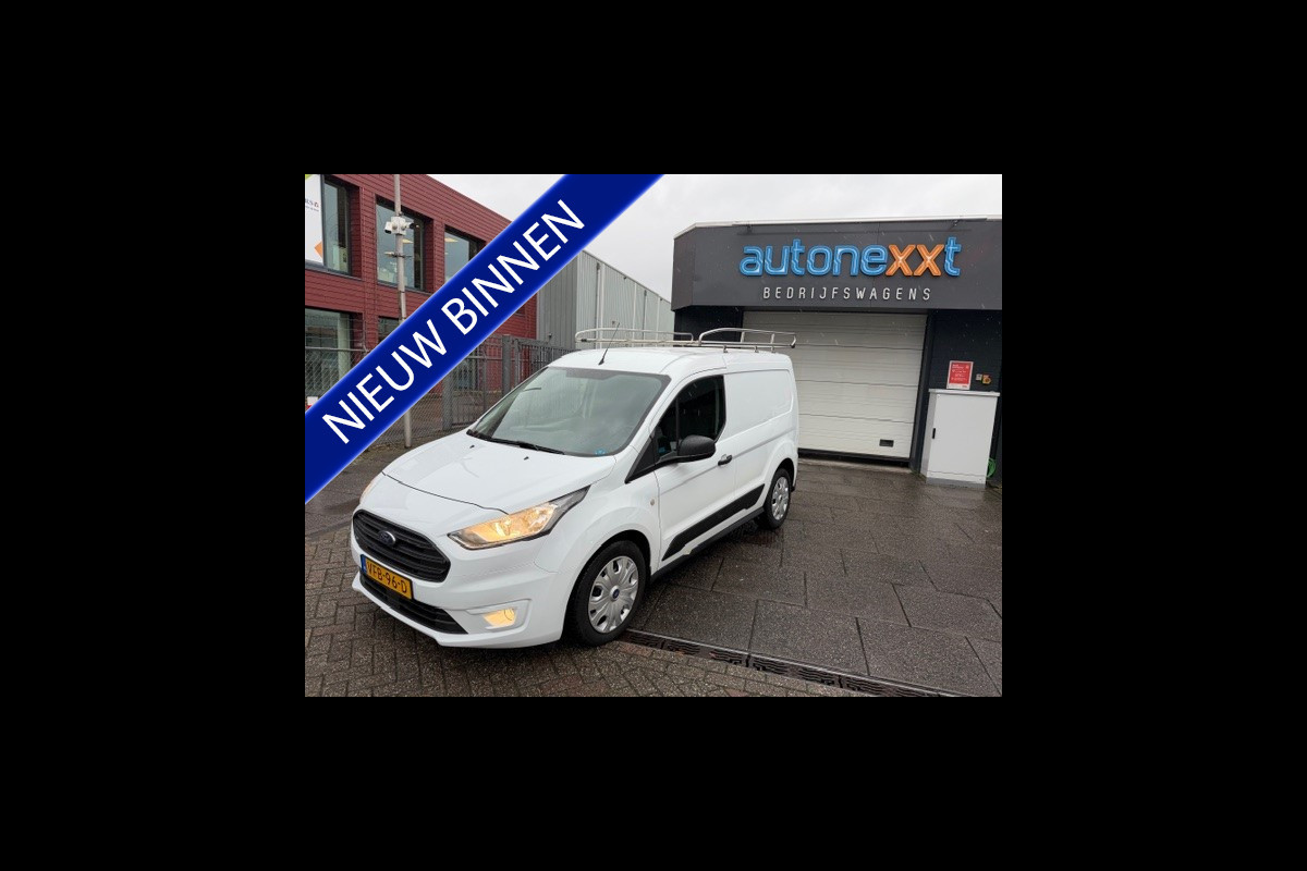 Ford Transit Connect 1.5 EcoBlue L1 Trend HP AIRCO I TREKHAAK I IMPERIAAL I PDC I 1e EIGENAAR I COMPLETE ONDERHOUDSHISORIE